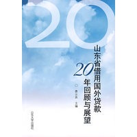 山东省借用国外贷款20年回顾与展望