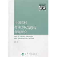 中国农村劳动力反复流动问题研究