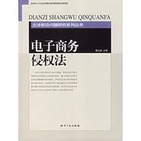 电子商务侵权法/立法前沿问题研究系列丛书