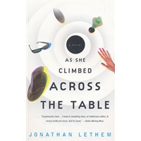 AS SHE CLIMBED ACROSS THE TABL(ISBN=9780375700125)