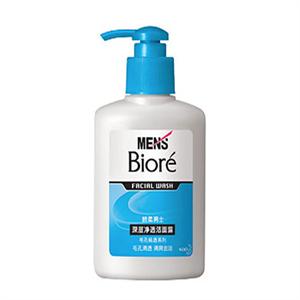 Biore 碧柔 男士深层净透洁面露150ml