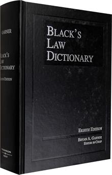 布莱克法律词典 第八版 BLACK'S LAW DICTIO