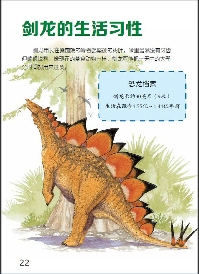 恐龙大百科(下)