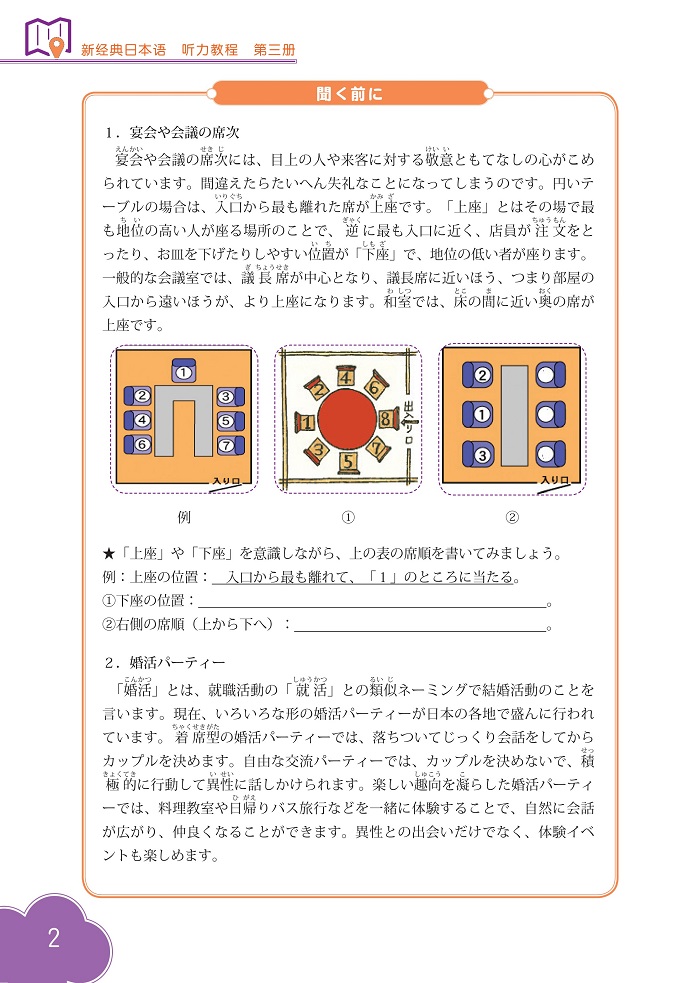 新经典日本语(第三册)(听力教程)(配MP3光盘一