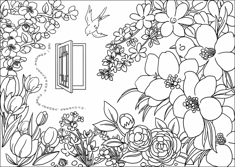 插图