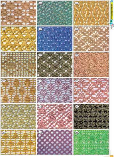 花样,您就可举一反三的编织出富有个性的特色毛