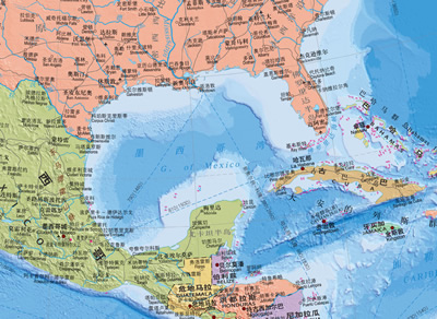 世界热点国家地图﹒北美洲_工具书txt下载pdf免费下载在线阅读电子版_来淘书吧