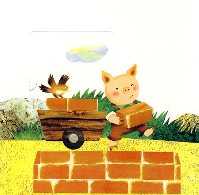 三只小猪(彩色世界童话)