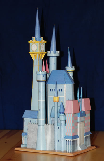 迪士尼公主全真立体城堡手工书-灰姑娘的浪漫城堡