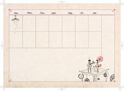 漫友MY精装爱的悸动系列笔记本-小爱《黑兔