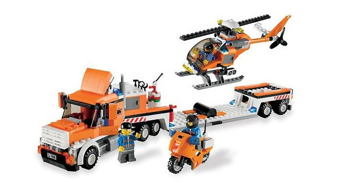 乐高运输车便宜价格 乐高积木质量好吗