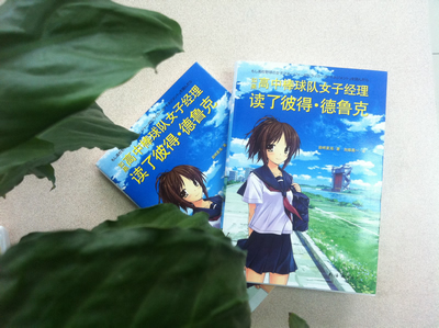 <em>如果高中棒球队女子经理读了彼得·德鲁克</em>(力