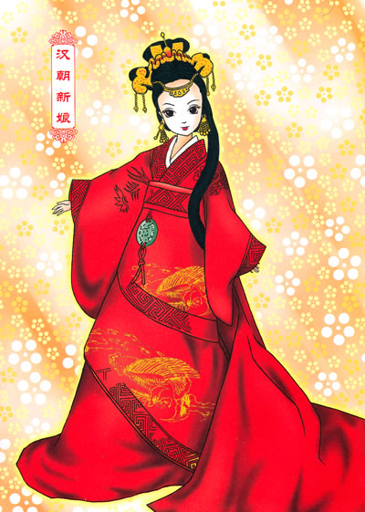 完美可儿涂色系列 古典公主
