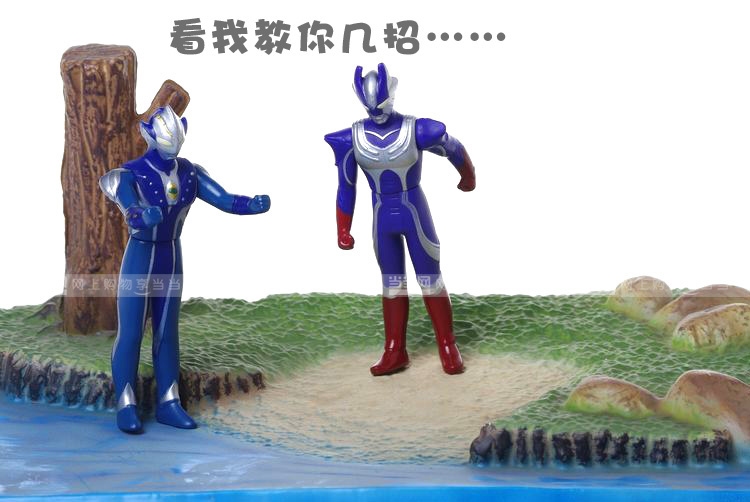 顺嘉玩具 赛罗 奥特曼 对决系列 希卡利奥特曼v