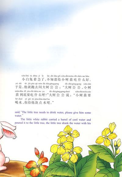 彩虹系列故事趣味植物故事(全三册)