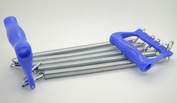 雷格 高强度钢丝簧扩胸器\/拉力器LE-09在当当