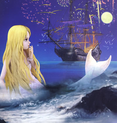《聆听经典·世界著名童话典藏系列:海的女儿