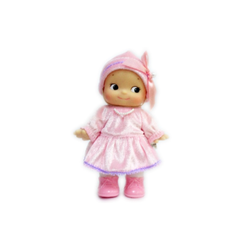 kewpie 丘比娃娃 20cm 粉裙洋装女孩