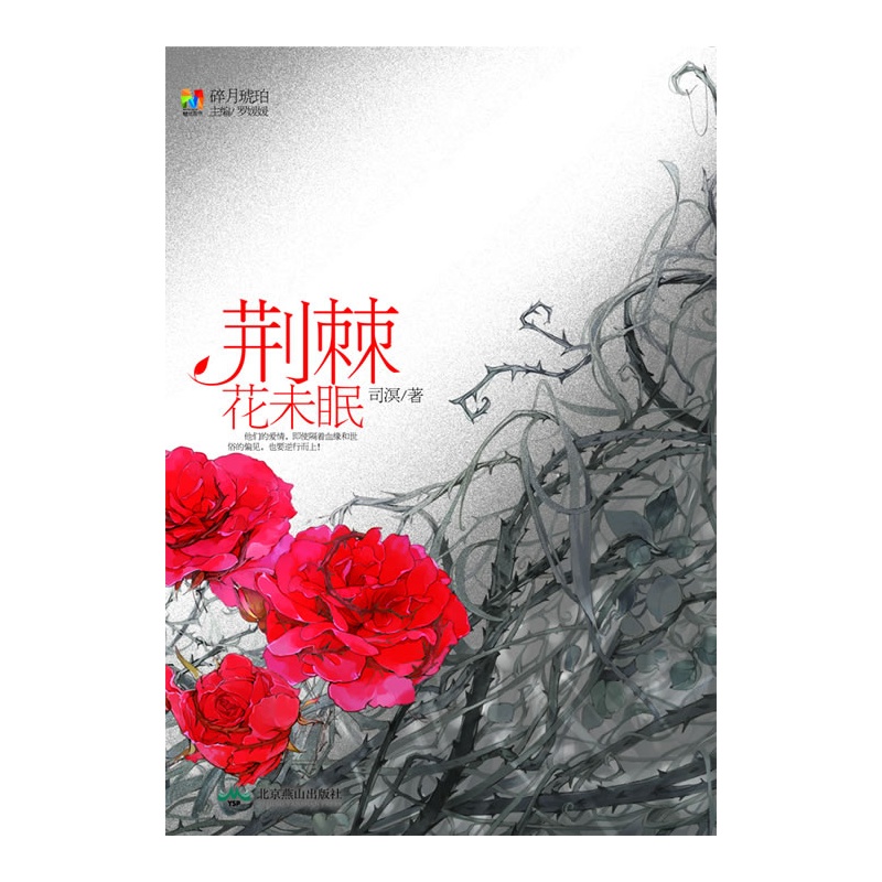 荆棘花未眠(晋江鬼才写手司溟最具争议的作品,深度剖析第三类青春,看