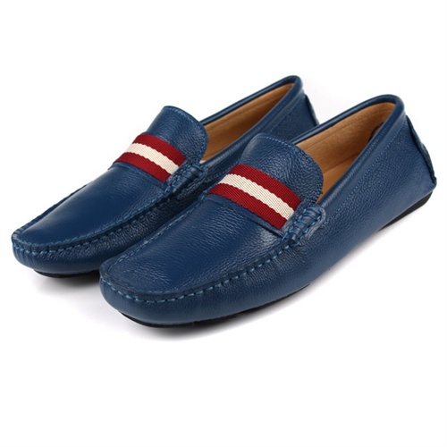 翠迪鸟 tweetybird 时尚撞色休闲男士平底低帮一脚蹬鞋防滑透气_深