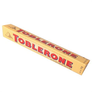 Swiss Toblerone瑞士三角 牛奶巧克力含蜂蜜及奶油杏仁50g 