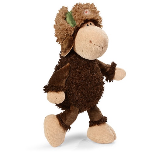 nici 咩咩羊系列 站姿羊公仔 15cm 32264