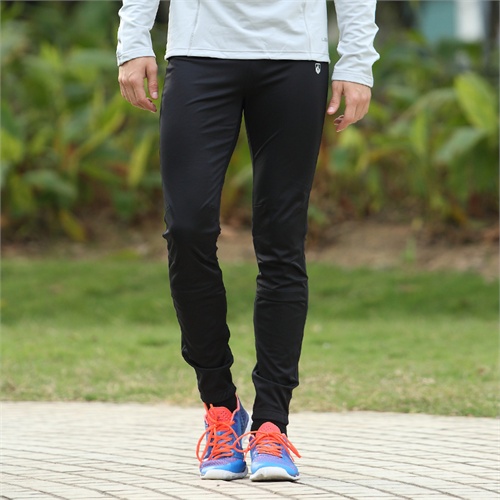力为/leevy 秋冬专业运动长裤 男速干马拉松跑步裤 田径健身裤
