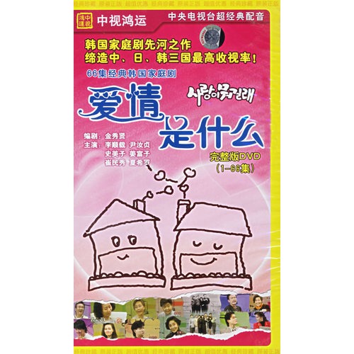 爱情是什么(完整版9dvd)66集经典韩剧,央视热播