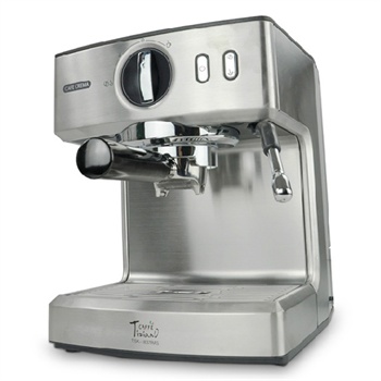 eupa/灿坤 tsk-1837ras 家用专业意式咖啡机 泵浦式高压 联保家用专业