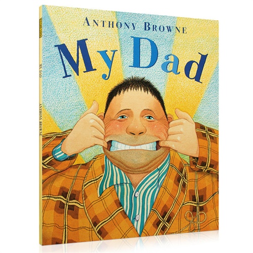 my dad anthony browne 我爸爸 安东尼 布朗经典原版绘本在这本幽默的