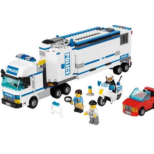 lego 乐高 流动警署 l7288(乐高积木玩具)