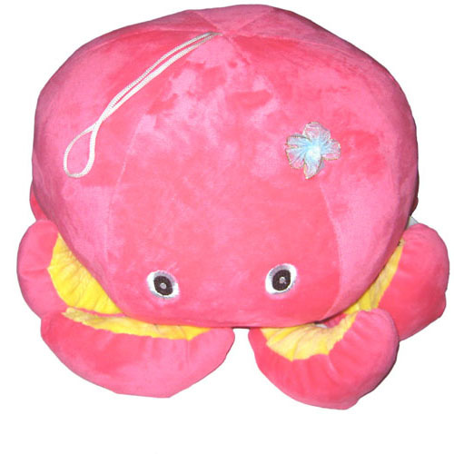 章鱼(大号 粉色)