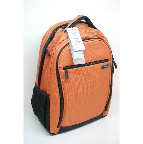 fidodido菲都狄都时尚多功能橙色双肩包fd800504o328