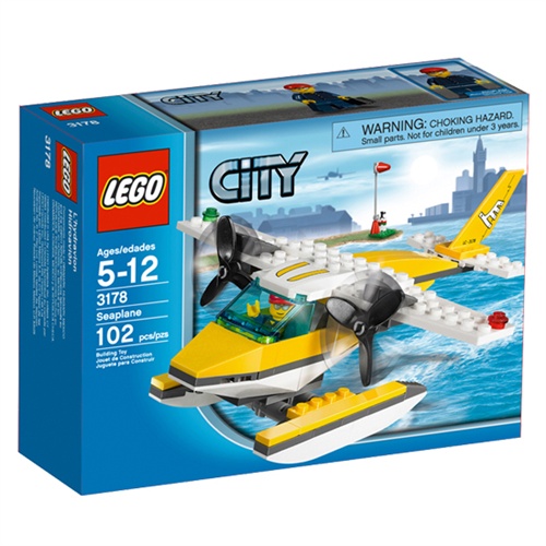 LEGO 乐高 水上飞机 L3178