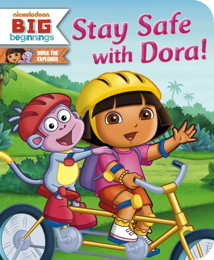 stay safe with dora!