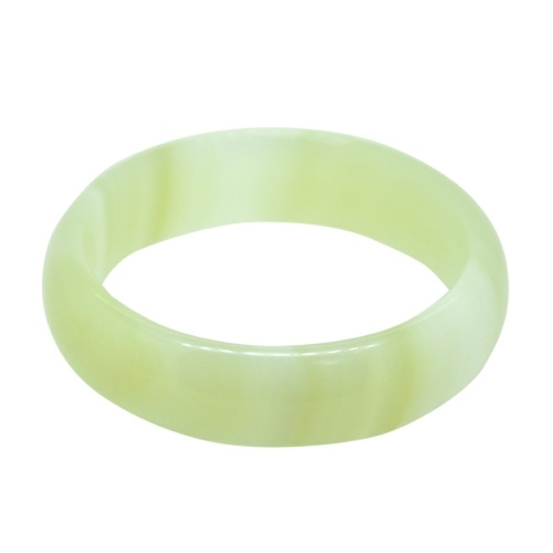 啊鸣aming 天然阿富汗玉手镯 宽 纹理 附证书