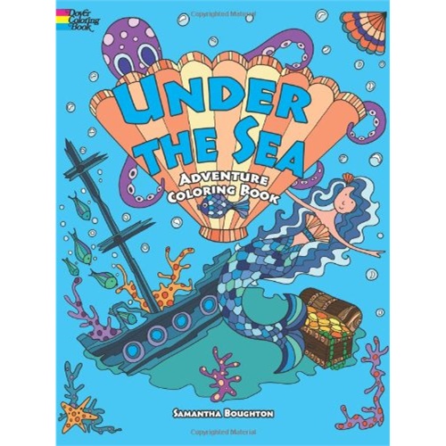 under the sea adventure coloring book (dover coloring books for