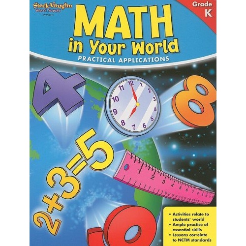 math in your world: practical applications, grade k
