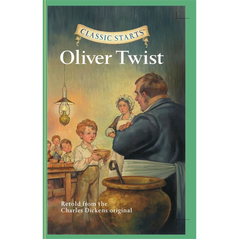 classic starts oliver twist狄更斯《雾都孤儿》9781402726651