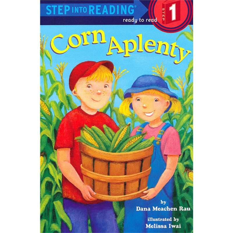 corn aplenty (step into reading, step 1) 玉米丰收啦 isbn