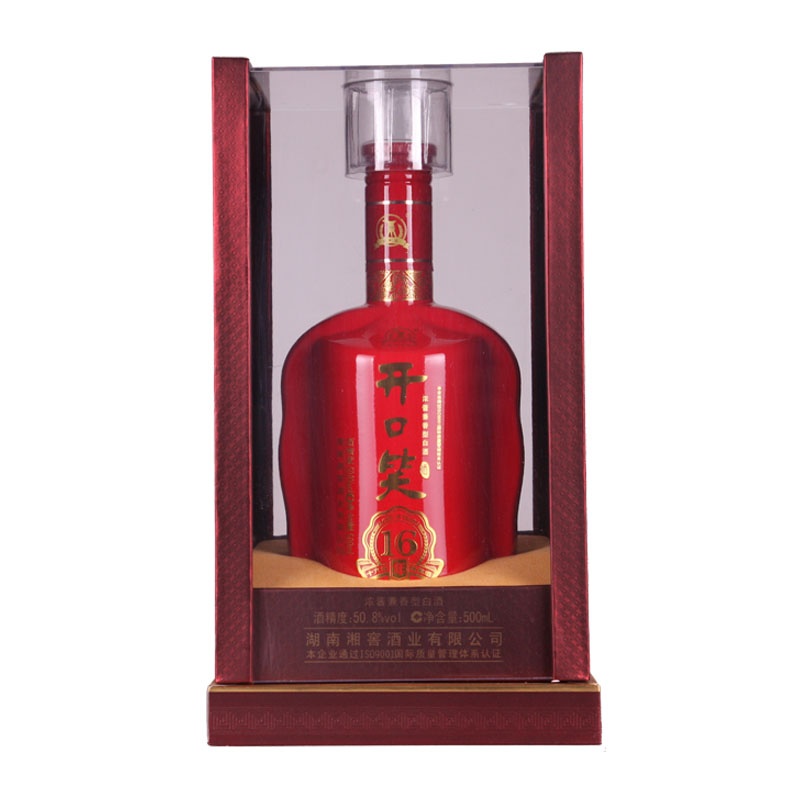 湘窖酒 开口笑 15年 52度 500ml 浓香型白酒
