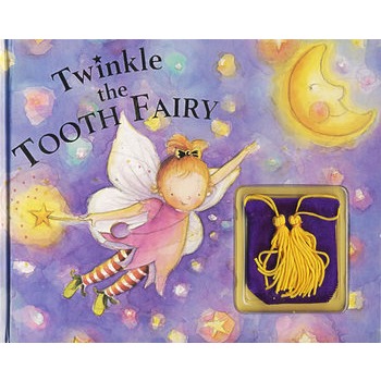 《twinkle the tooth fairy 護牙仙子(贈精美首飾袋