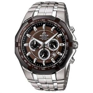 casio 卡西欧 石英钢带计时男表 ef-540d-5a正品包邮 特价