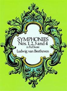 SymphoniesNos.1,2,3and4inFullScoreҵ1234Žȫ