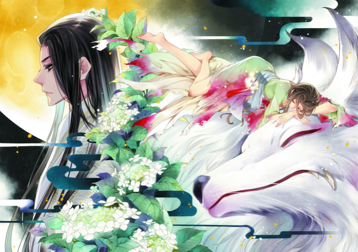 花千骨典藏画册当当独家定制版