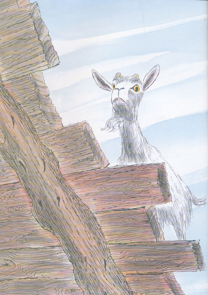 the three billy goats gruff (by paul galdone)三隻山羊isbn