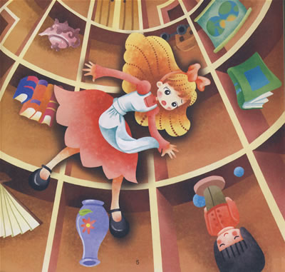 童书 外国儿童文学 经典名著少儿版 爱丽丝 漫游奇境记(附光盘)/彩图