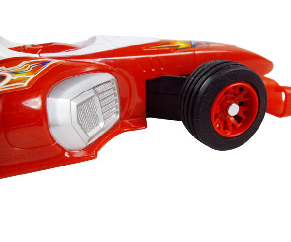 奥迪双钻 雷速登 闪电冲线2系列遥控车 雷凌号 红色 .