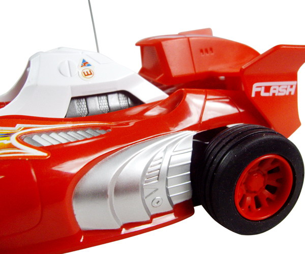 奥迪双钻 雷速登 闪电冲线2系列遥控车 雷凌号 红色 .