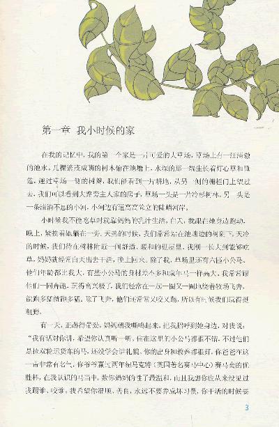 >> 文章内容 >> 黑骏马读书心得 张承志《黑骏马》内容简介和读后感问